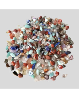 Pierres mélangées pour...