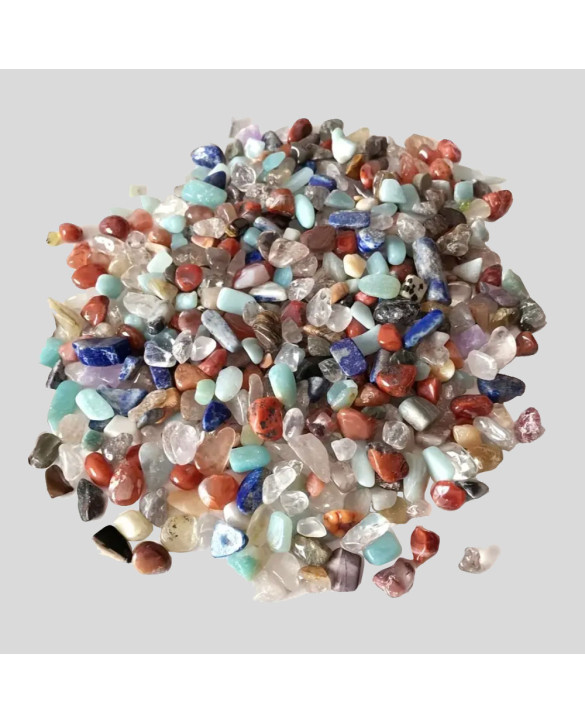Pierres mélangées pour vente en vrac