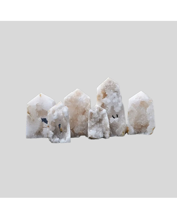 Blocs de quartz (Vendus à l'unité - Facturé au poids)